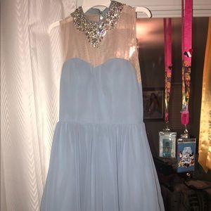 Elegant knee length dress